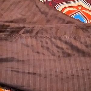 Queen sheet set Rich brown 4 piece